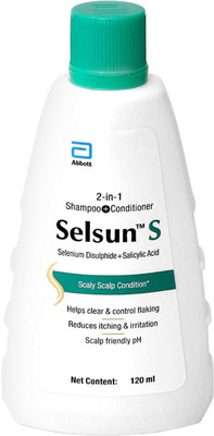 Selsun S Shampoo + Conditioner 120ml(120 ml)