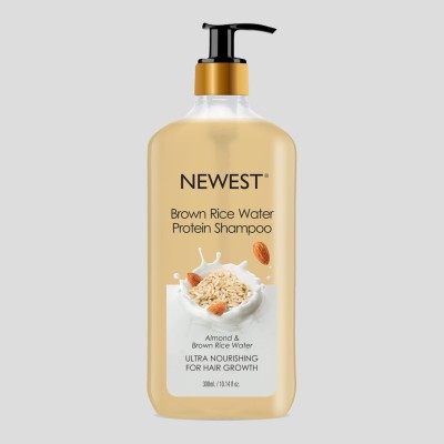 NEWEST BROWN RICE WATER PROTEIN SHAMPOO(300 ml)