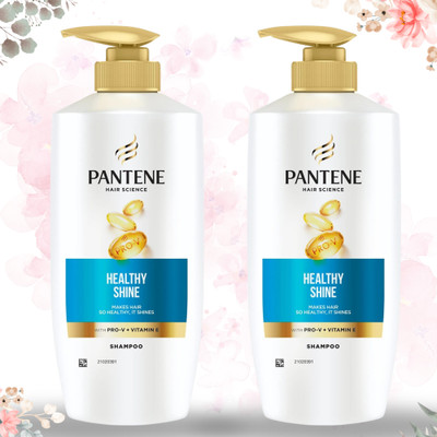 PANTENE Hair Science Healthy Shine Shampoo with ProV+Vitamin E 012(650 ml)