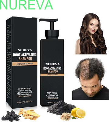 nureva Root Activator Shampoo for Hydrating Hair Follicles(100 ml)