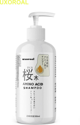 uxoroal Amino Acid Shampoo – Prevents Hair Fall & Improves Hair Texture, 300ml(300 ml)