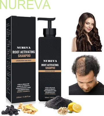 nureva Root Activator Shampoo for Deep Hair Strengthening(100 ml)