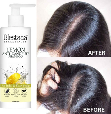 blestaaa essentialss Advanced Anti-Dandruff Dermo-Clarifier Shampoo(250 ml)