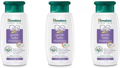 Himalaya Herbals GENTAL BABY SHAMPO 100ML PACK OF 3 +FREE GIFT INSIDE(300 ml)