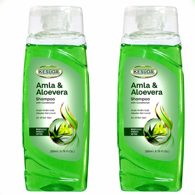KESUDA Amla Shampoo for Anti Hairfall(400 ml)