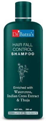 Dr Batra's Hair Fall Control Shampoo 200ML, 1pc (HF-1)(200 ml)