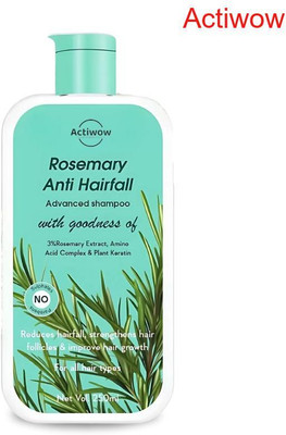 ACTIWOW Rosemary Shampoo For Restoring Scalp Health and Preventing Hair Loss(300 ml)
