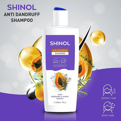 RCM SHINOL Anti-Dandruff Shampoo(200 ml)
