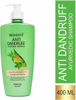 MEGHDOOT Anti Dandruff Ayurvedic Shampoo(400 ml)