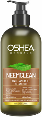 OSHEA Neemclean Antidandruff Shampoo500milliliters(500 ml)