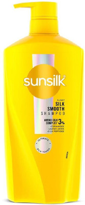 SUNSILK Flowy Silk Smooth Shampoo(650 ml)