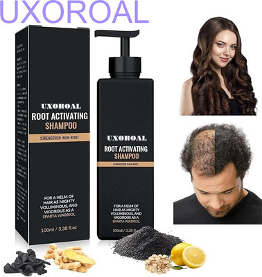 uxoroal Root Activator Shampoo for Thicker, Healthier Follicles(100 ml)