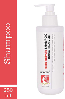 FEZONA Pro Tech Botox Keratin Shampoo 250 ml(250 ml)