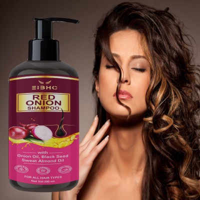 EIBHC Onion Shampoo For Scalp & Hair, Ayurvedic Hairfall Expert Damage Repair Shampoo(200 ml)
