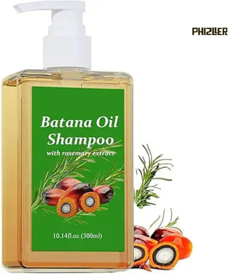PHIZLLER Batana Oil Shampoo for Hair Growth Botanical Nourishment with Rosemary Extract(100 ml)