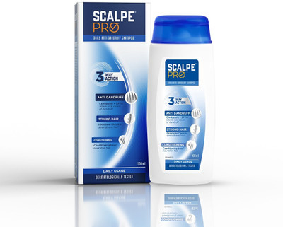 Scalpe Pro Daily anti dandruff shampoo pack of 1(100 ml)