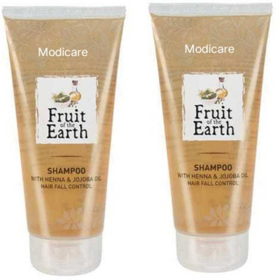 Modicare FRUIT OF THE EARTH SHAMPOO WITH HENNA & JOJOBA OIL (HAIR FALL CONTROL)(200 ml)