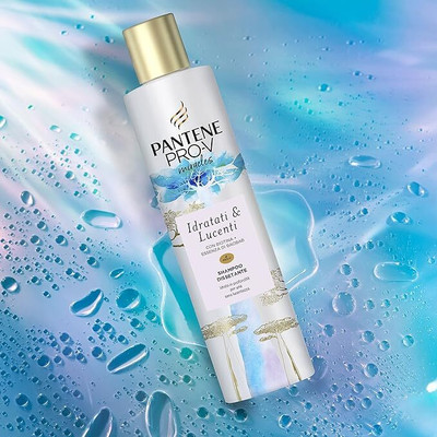 PANTENE Biotin + Baobab Essence + Pro-Vitamin B5 for Dry and Dehydrated Hair(225 ml)