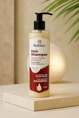 Snibhav Onion Shampoo for Growth & Hair Fall Control with Onion & Plant Keratin(200 ml)