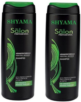 Shyama SALON PROFESSIONAL ADVANCED FORMULA HAIR FALL DEFENCE SHAMPOO PACK OF 2X200ML(400 ml)