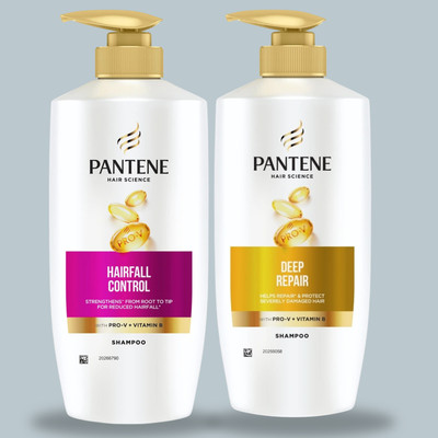 PANTENE Hair Science Silky Smooth Shampoo with Vitamin E (650 ml) 031(650 ml)