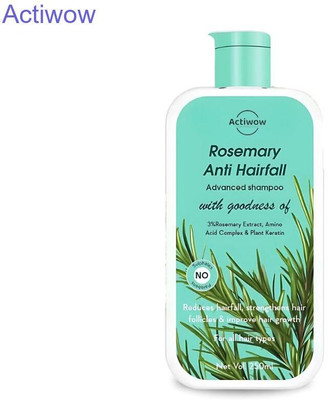 ACTIWOW Rosemary Shampoo For Reducing Thinning Hair and Restoring Vitality(300 ml)