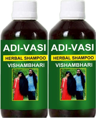 house of common Vishambhari Adi-Vasi Shampoo for Everyday Wash (100ml) Pack of 2(200 ml)