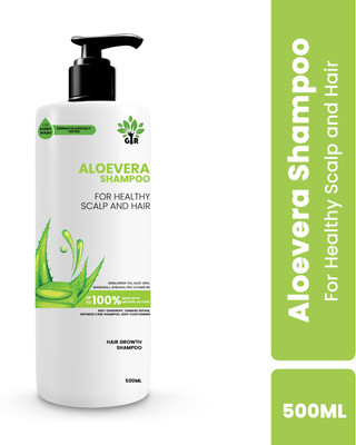 GIR Aloe Vera Shampoo for Moisture Boost & Hair Revitalization(500 ml)