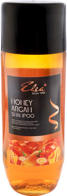 Elsa Concentrated Shampoo with Honey | Argan Oil for Lustre | Shine(500 ml)