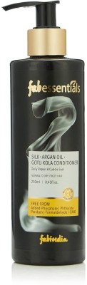 fabessentials Silk Argan Oil Gotu Kola Shampoo - 250 ml(250 ml)