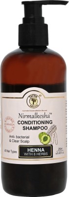 Tatvik Nirmalkesha Henna with 8 Herbs Conditioning Shampoo(250 ml)