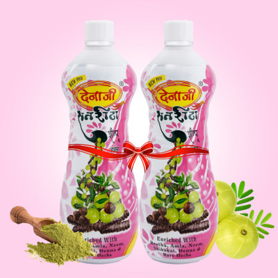 DENAJEE Satreetha Shampoo 400ml (Set Of 2)(400 ml)