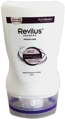 Revilus Shampoo for Deep Conditioning, Daily Care for Healthy & Strong Hair(100 ml)