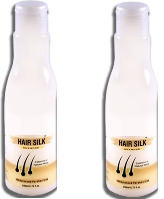 ZGLOW hairsilik shampoo @ 2 ( pack of 2 )(400 ml)