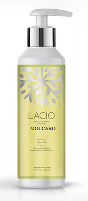 MOLCARO LACIO KERATIN & BIOTIN SHAMPOO PACK OF 1(200 ml)