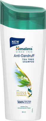 HIMALAYA Anti-Dandruff Tea Tree Shampoo(80 ml)