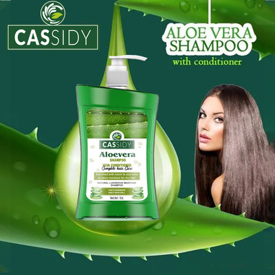 Cassidy aloe vera shampoo with conditioner(1 L)