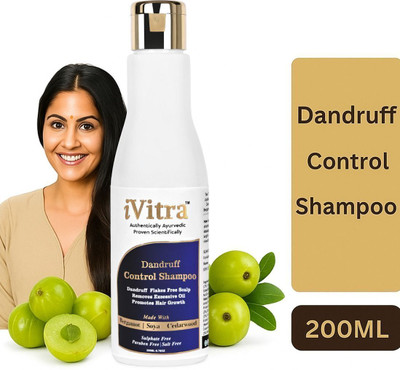 iVitra dandruff shampoo-200ml(200 ml)