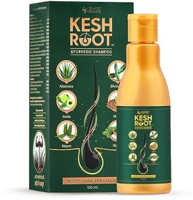 smart laboratories Keshroot Ayurvedic Shampoo 100ML | Hair Fall Control Shampoo| Pack of 3(300 ml)