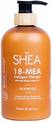 Beauty Garage Shea 18-MEA Collagen Therapy Shampoo(750 ml)