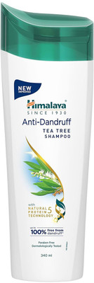 HIMALAYA ANTI-DANDRUFF TEA TREE SHAMPOO 340ML (PACK OF 1 )(340 ml)