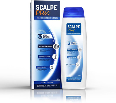 Scalpe Pro Anti dandruff Shampoo 400ml(400 ml)