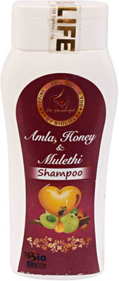 Bio Skylife AMLA HONEY & MULETHI SHAMPOO pack of 3(300 ml)
