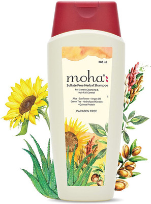 Moha Sulfate-Free Mild Shampoo For Daily Use(200 ml)