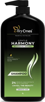 Tryones Gentle Harmony Nourishing The Beauty Of Nature Hair Shampoo(1 L)