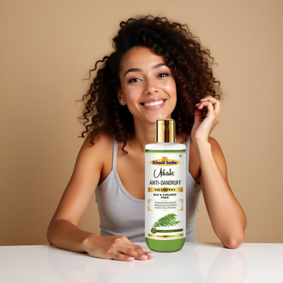Utkrisht Khadi Anti-Dandruff Shampoo for Hair That Feels Alive(200 ml)