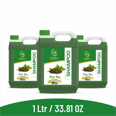 Aalman Professional Tea Tree Non-Drying Anti-Dandruff Shampoo 3 Ken(1000 ml)