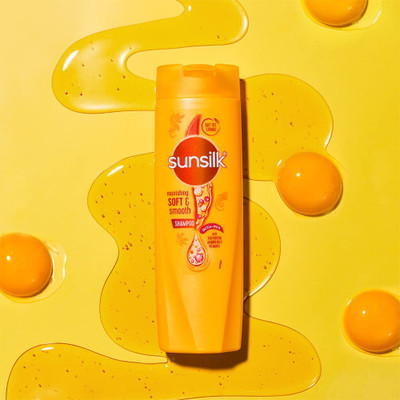 SUNSILK Soft and Smooth Nourishing Shampoo 177ml(177 ml)