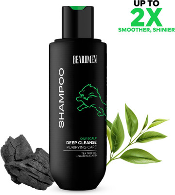 BEARDMEN Deep Cleanse Purifying Shampoo Deep Cleanse 250ML(250 ml)