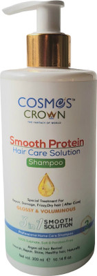 COSMOS CROWN Damage, Frizzy, and Anti-Hair Fall Repair Shampoo.(300 ml)